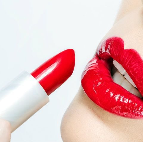 labial rojo ideal