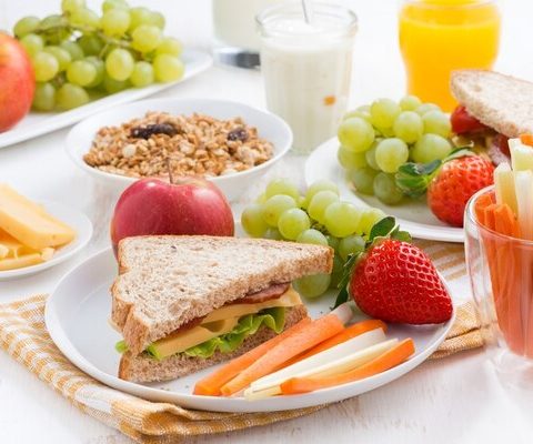 Desayuno saludable para niños