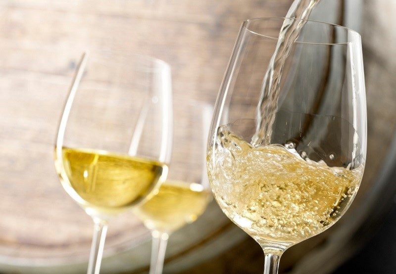 vino blanco