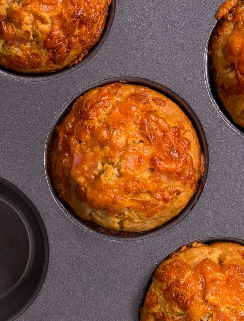 muffins de avena