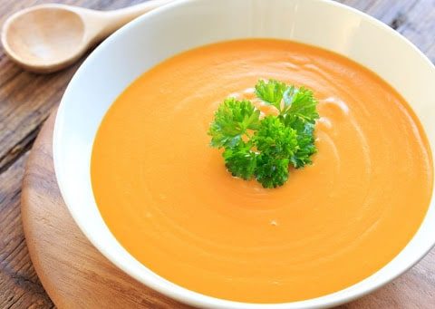 "sopa de castañas"