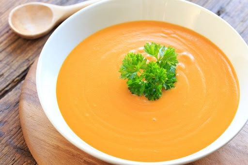 "sopa de castañas"