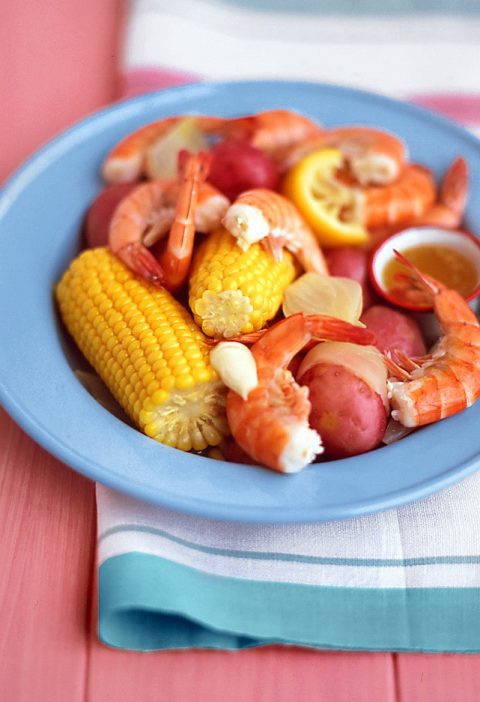 " Camarones petardos"
