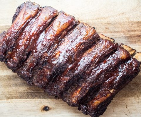 "Costillas Instant Pot"