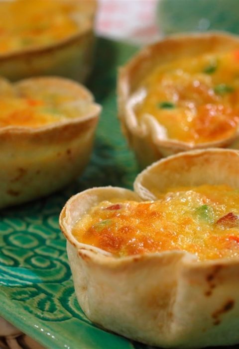 muffins de tortilla