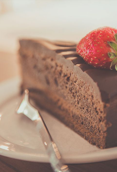 "Pastel de chocolate"