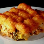 Hamburguesas griegas de pavo con espinacas y tzatziki