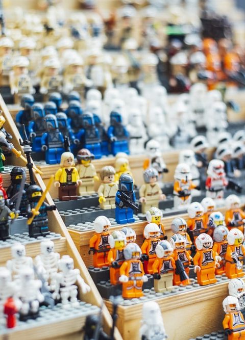 Juguetes Lego en 2021