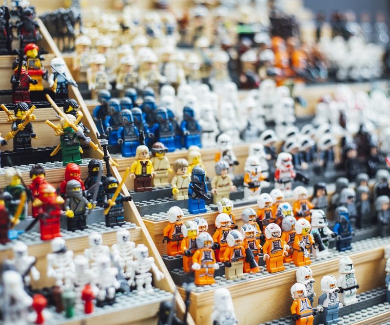 Juguetes Lego en 2021