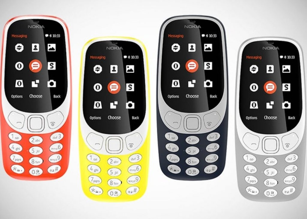 Teléfonos celulares Nokia 3310 3G