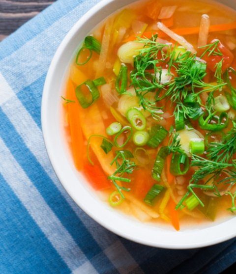 "Sopa de verduras"