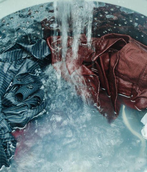 Temperatura del agua al lavar ropa
