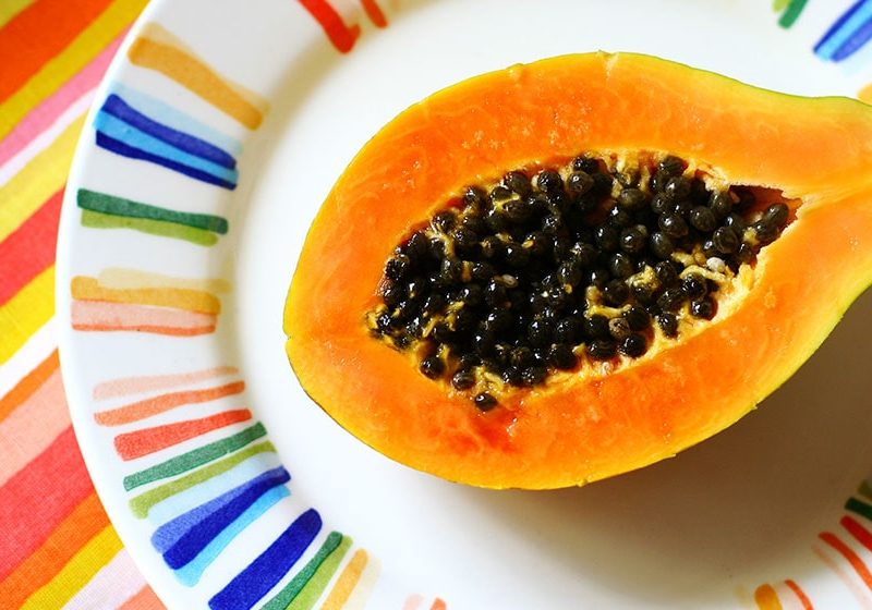 "papaya"