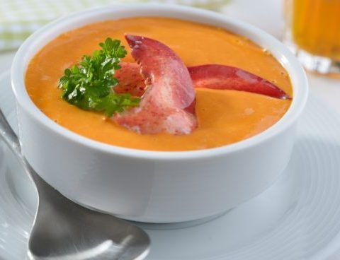 "sopa de langosta"