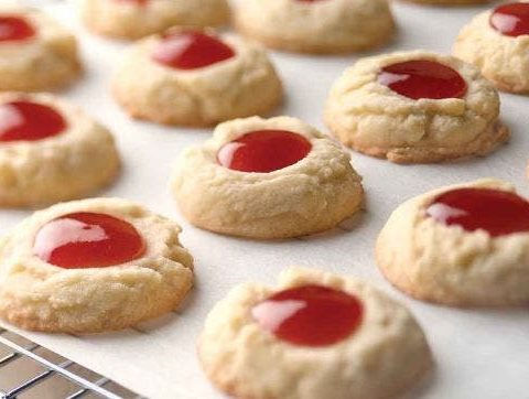 "galletas de fresa"