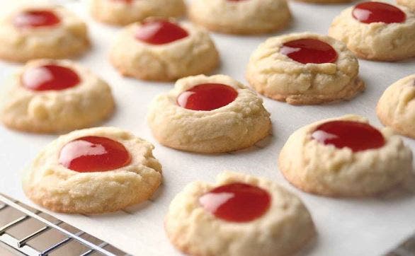"galletas de fresa"
