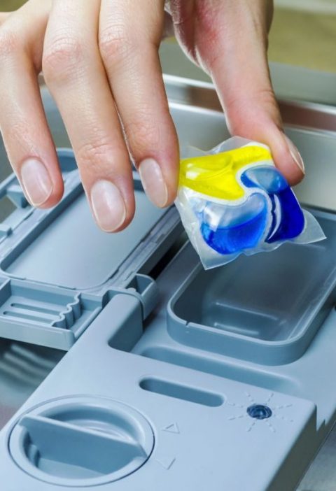 Cómo usar correctamente los detergentes en cápsulas