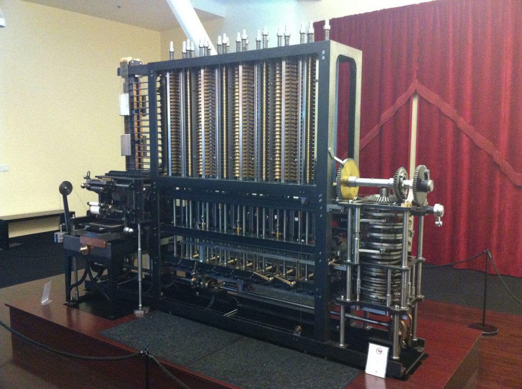 Aunque no se construyó, Charles Babbage dijo cómo se inventaron las primeras computadoras.