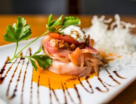 "Terrina de salmón"