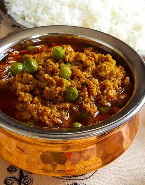 "curry keema"