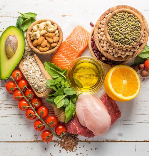 "alimentas ricos en fibra"