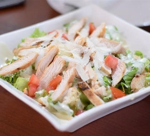 "ensalada de pollo con almendras"