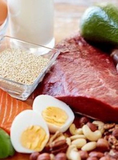 "proteínas"