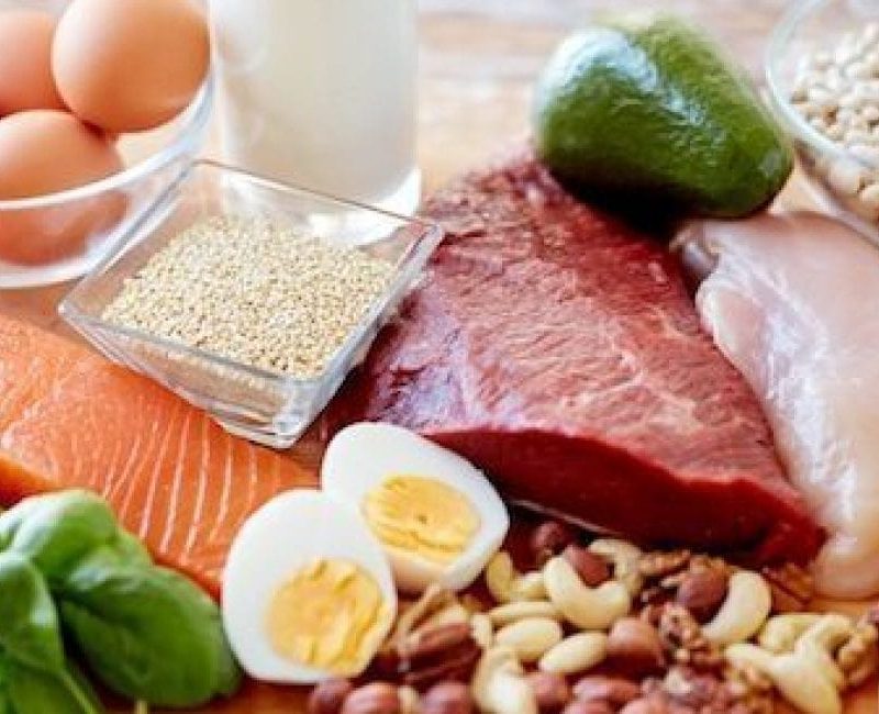 "proteínas"