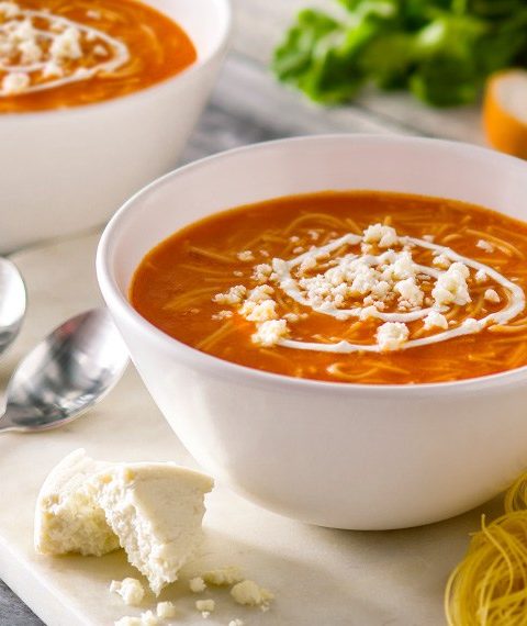 "sopa cremosa"