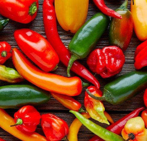 Chiles mexicanos