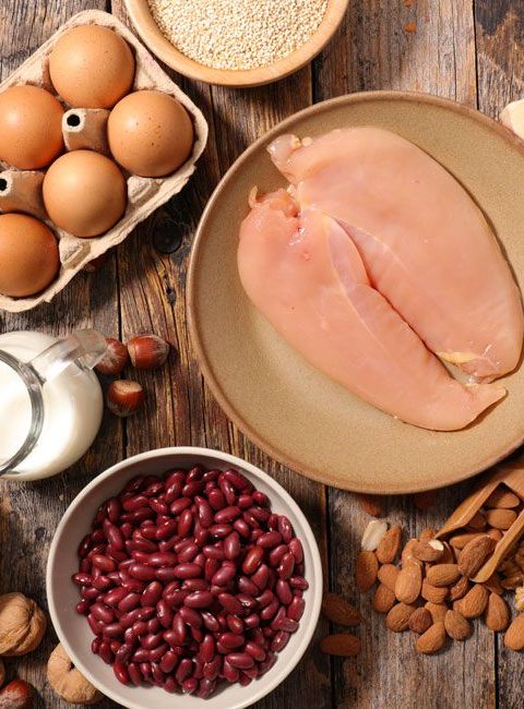 "proteínas"