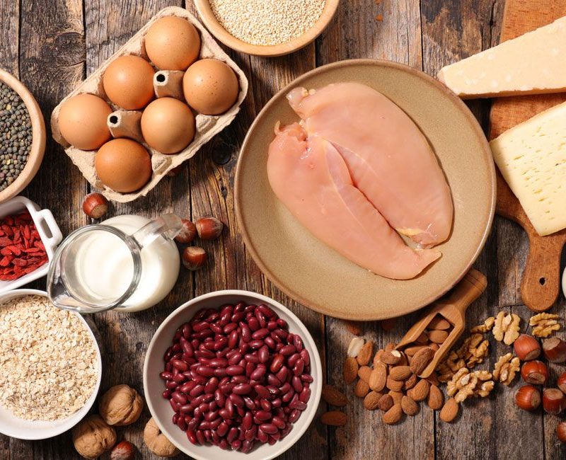 "proteínas"
