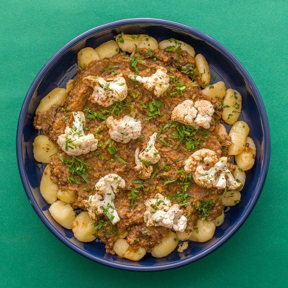 "ñoquis de arroz"