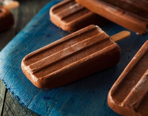 "paletas de chocolate"