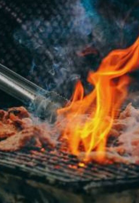 Como encender un asador