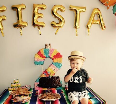fiestas de niños