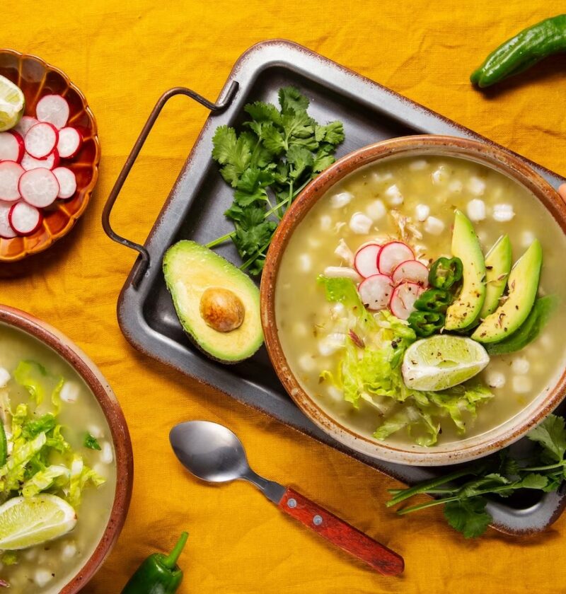 dietas vegetarianas - pozole