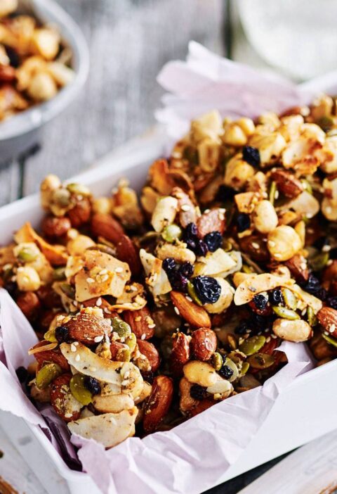 snacks saludables